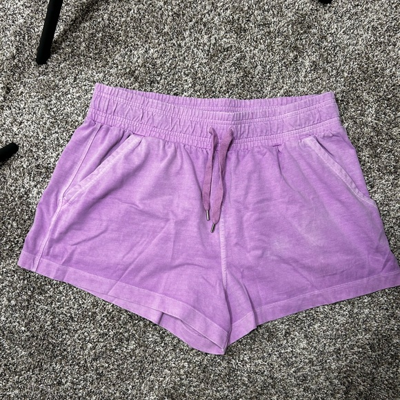 CALIA by Carrie Underwood Purple Athletic Shorts - Picture 1 of 7